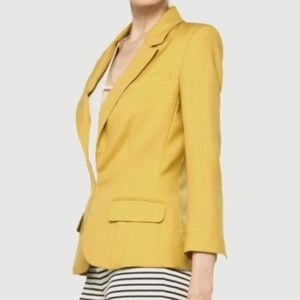 A.L.C. Women's Yellow Blazer | Size 4